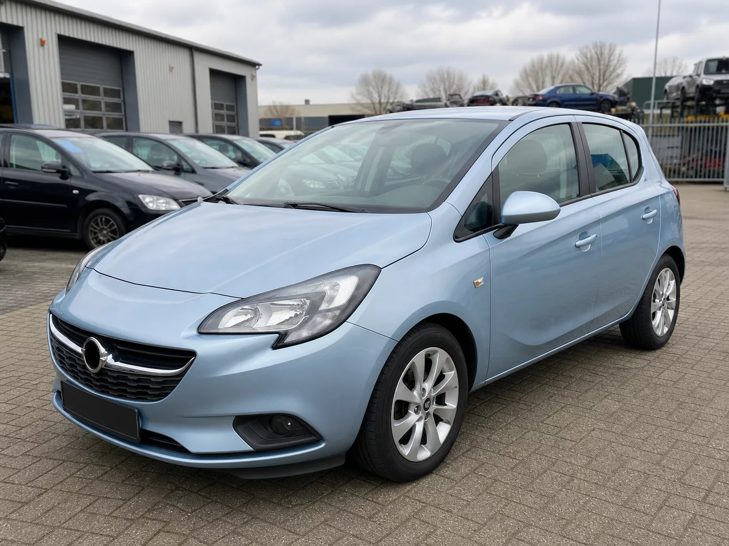AI-generated placeholder photo of used Opel Corsa